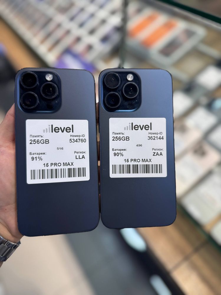 Apple IPhone 15 pro max sotiladi holati ideal nasiya va naqt