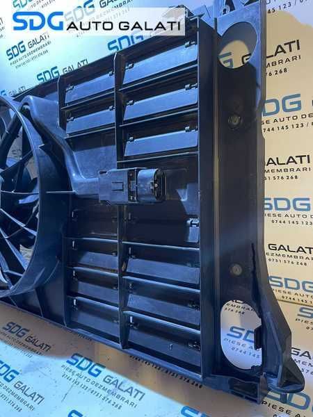 Ventilator Electroventilator Audi A8 D3 3.0 TDI 2003 - 2010 Cod 4E0121205H 4E0969455F 3137229011