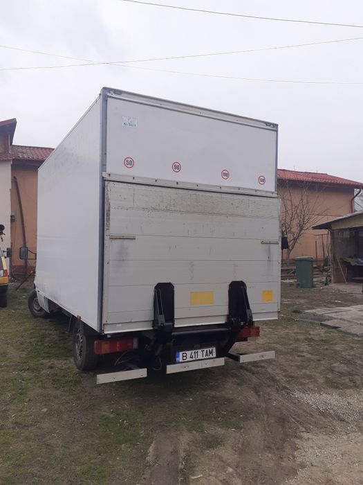 Transport marfa - mobilă - relocări- moloz