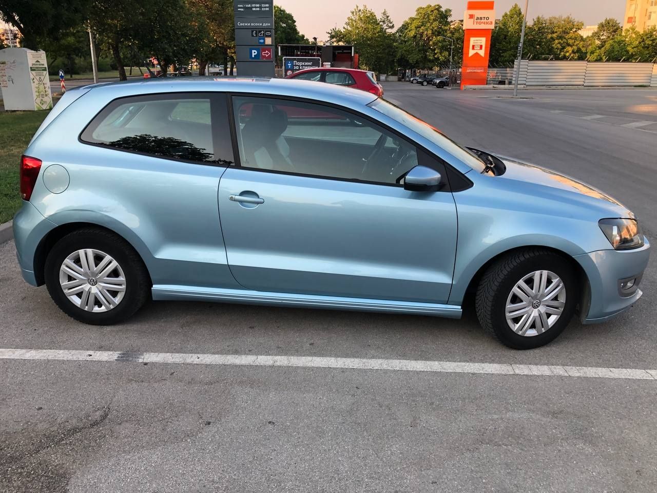 WV Polo  запазена