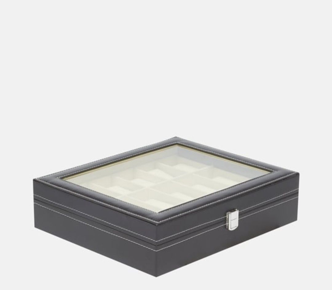 Дървени кутии за часовници Lindberg & Sons за 6, 12, 18 часовника