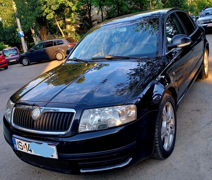 Skoda superb 1,an 2007,motor 2.0 diesel bss