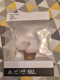 LED Крушка NITTIO от Икеа
