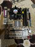 Vand kit pc Asus P5KPL-VM+ Intel core 2 q9400+ 2gb ddr2