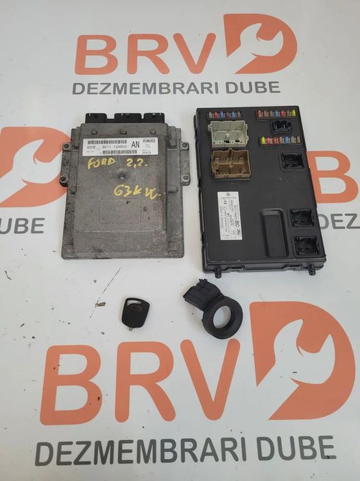 Calculator / Kit pornire 2,2 motorizare pentru FORD TRANSIT Euro 4