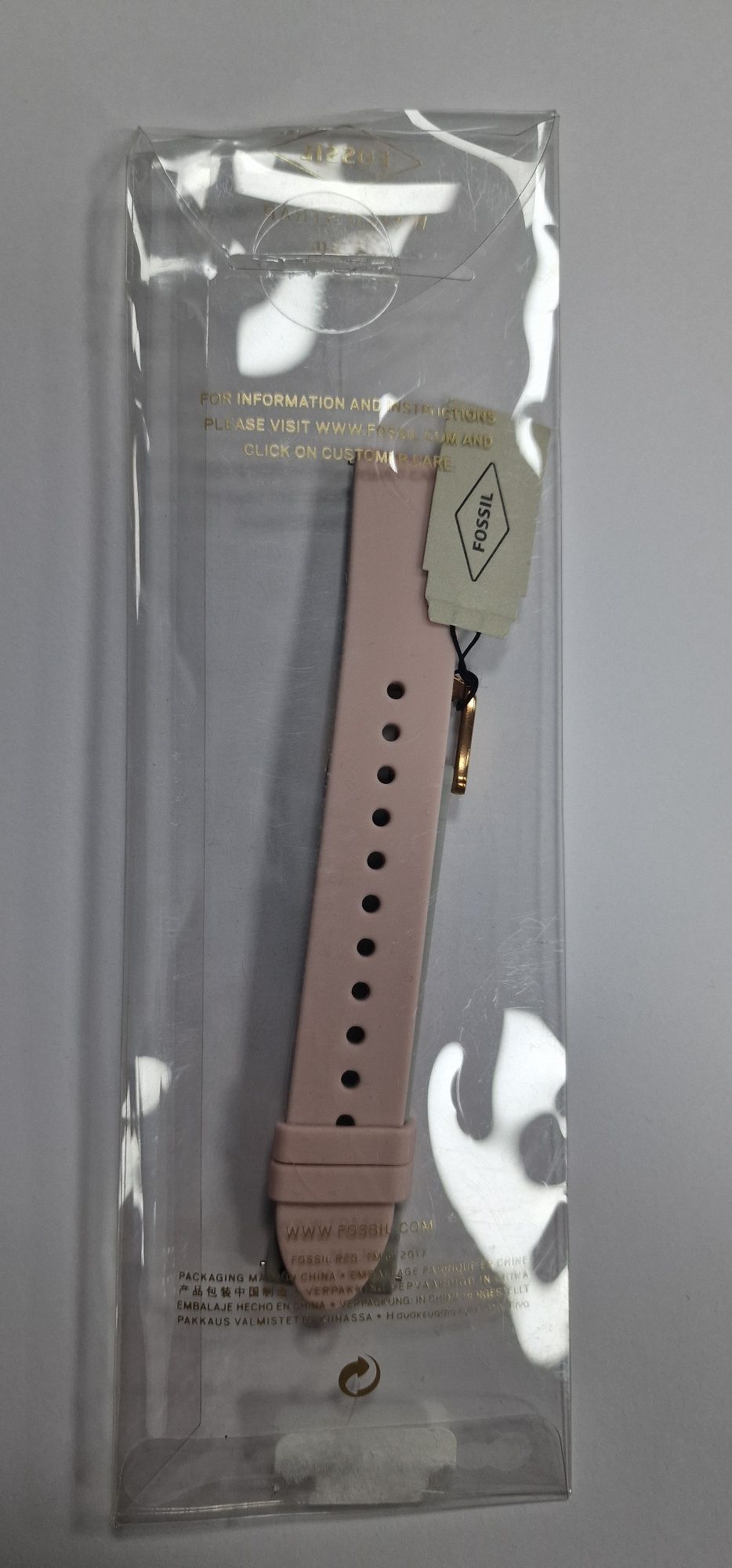 Curea ceas Fossil femei 18mm