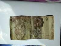 Vând bancnote de 2000,500 și moneda 100 lei an 1992