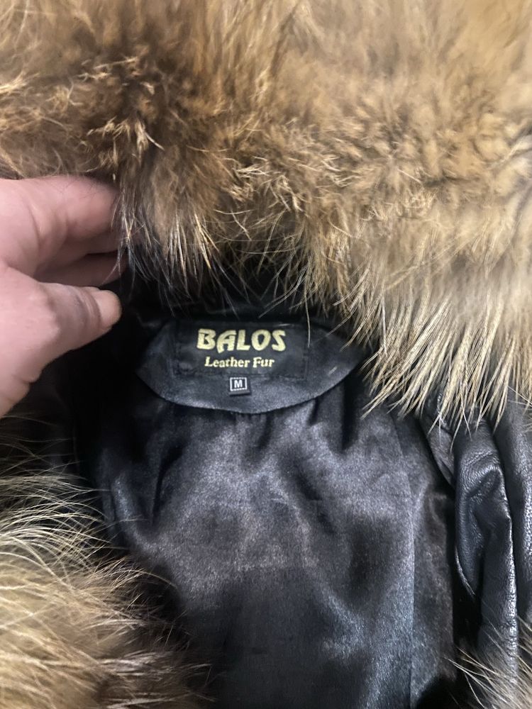 Дамски якета от естествена кожа BALOS