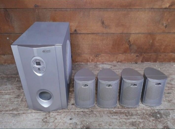 Sistem audio 4 + 1 Dynamic Hts 1010R
S