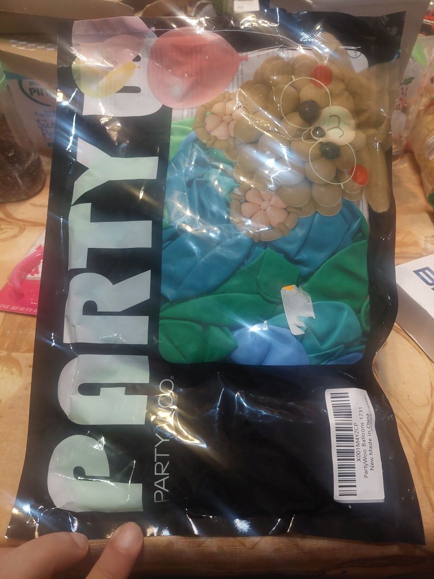 Парти балони Party Woo