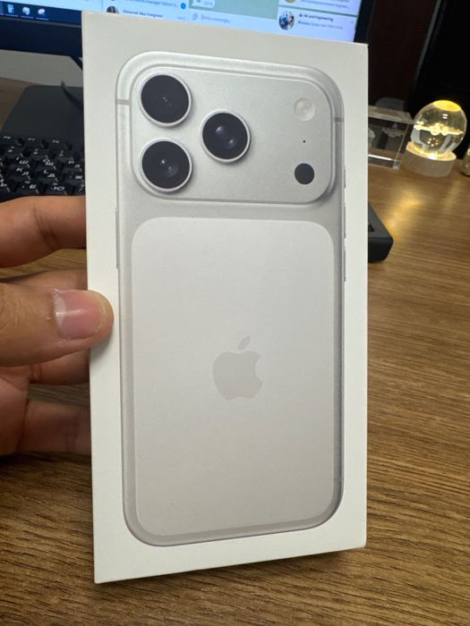 Iphone 17 Pro 256GB Silver E Sim