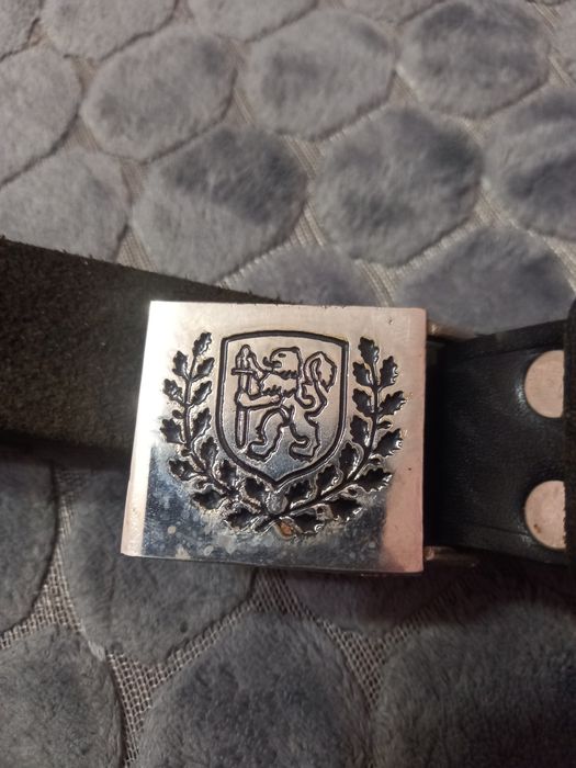 Полицейски кожен колан