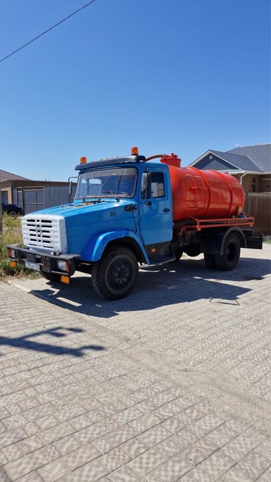 Вакуум откачка септик 24/7.  Туалет. Мойка