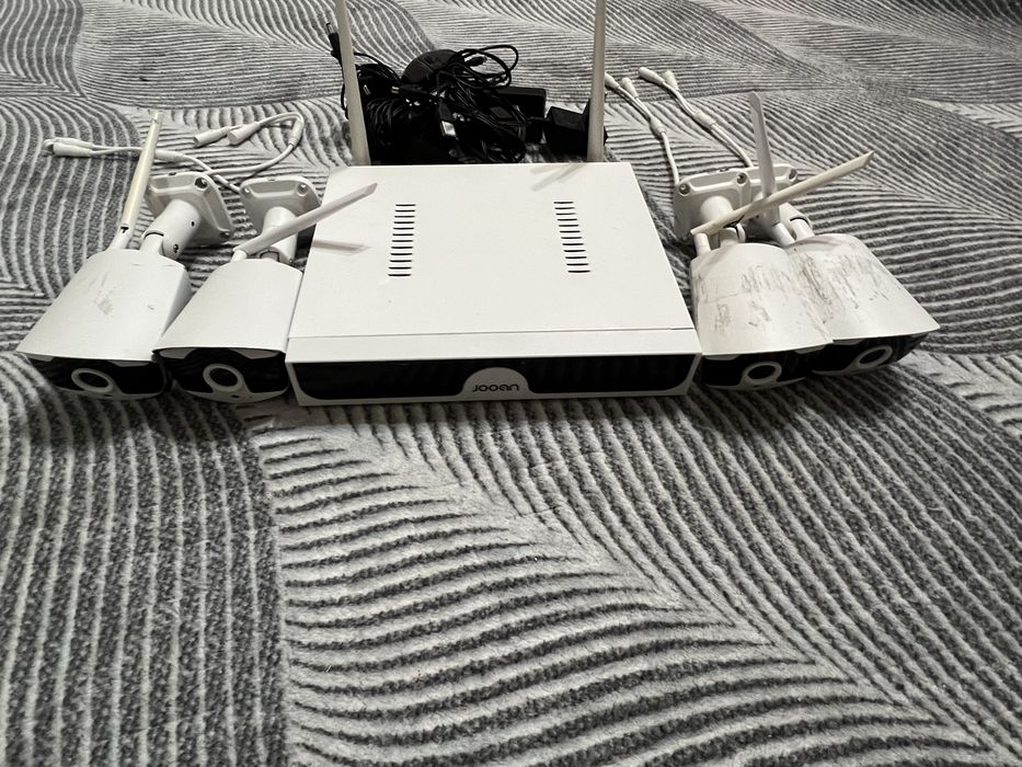 Wifi камери с NVR