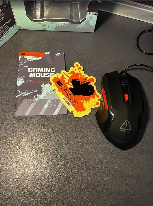 Canyon Star Raider GM-1 – Геймърска мишка (Чисто нова)
