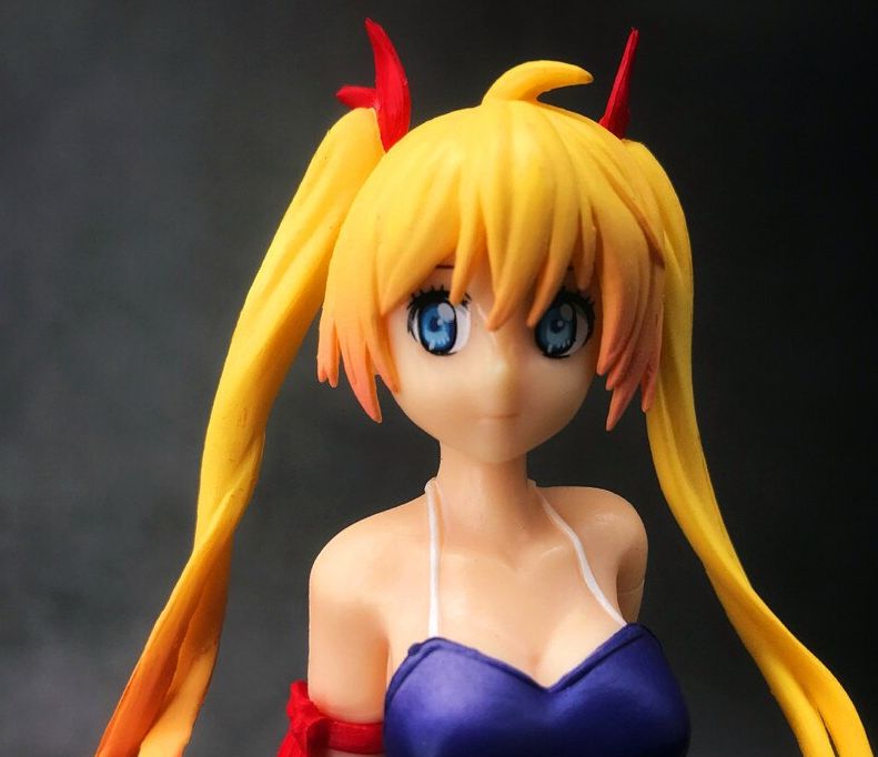 Figurina Chitoge Kirisaki Nisekoi 19 cm anime False Love