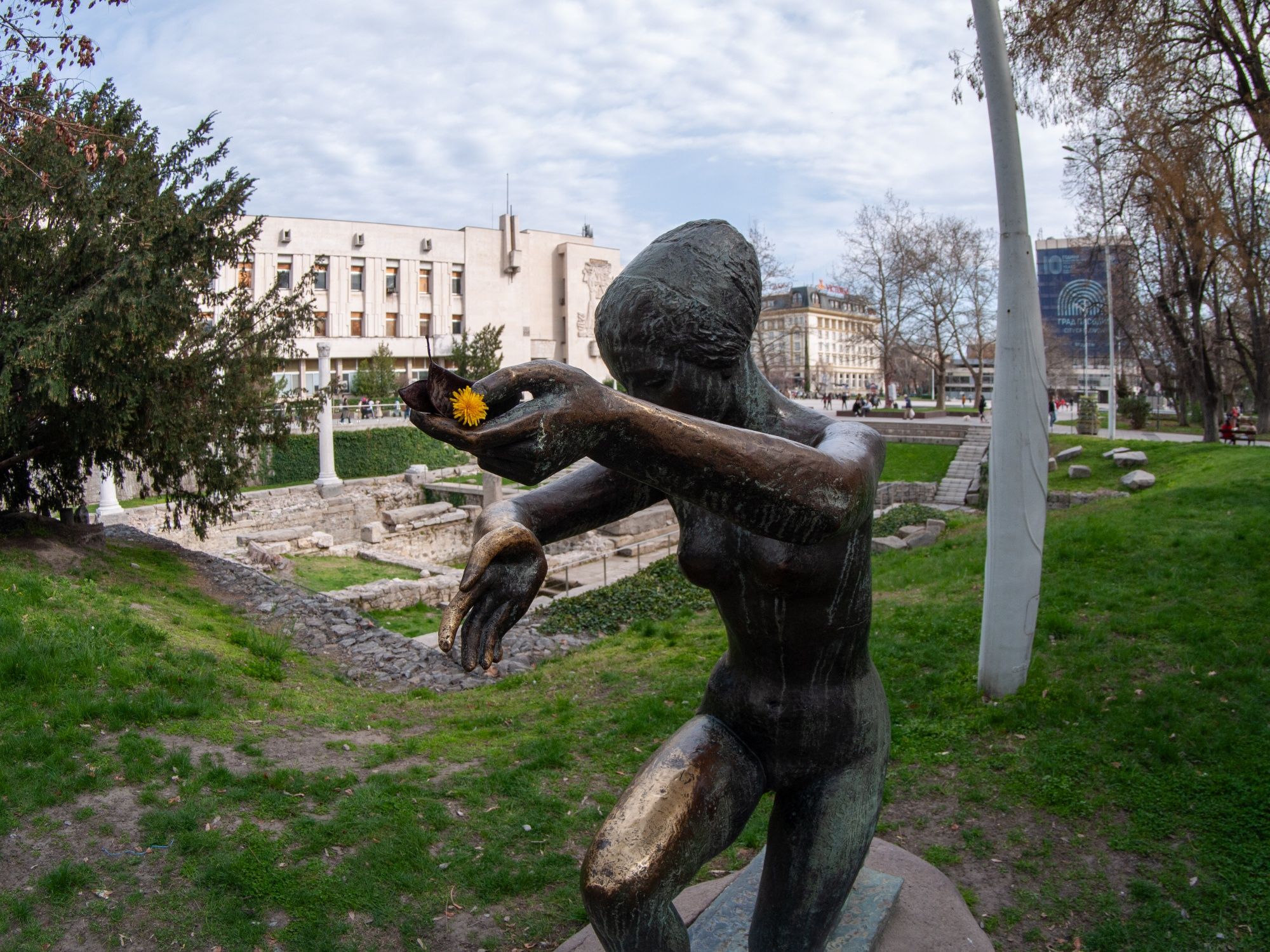 Panasonic Lumix G1 + Fisheye обектив 10/5.6
