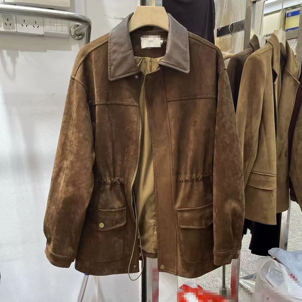 Продам замшевую куртку