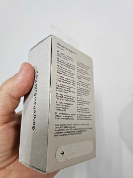 Casti Google pixel buds Pro 2 nou la cutie.