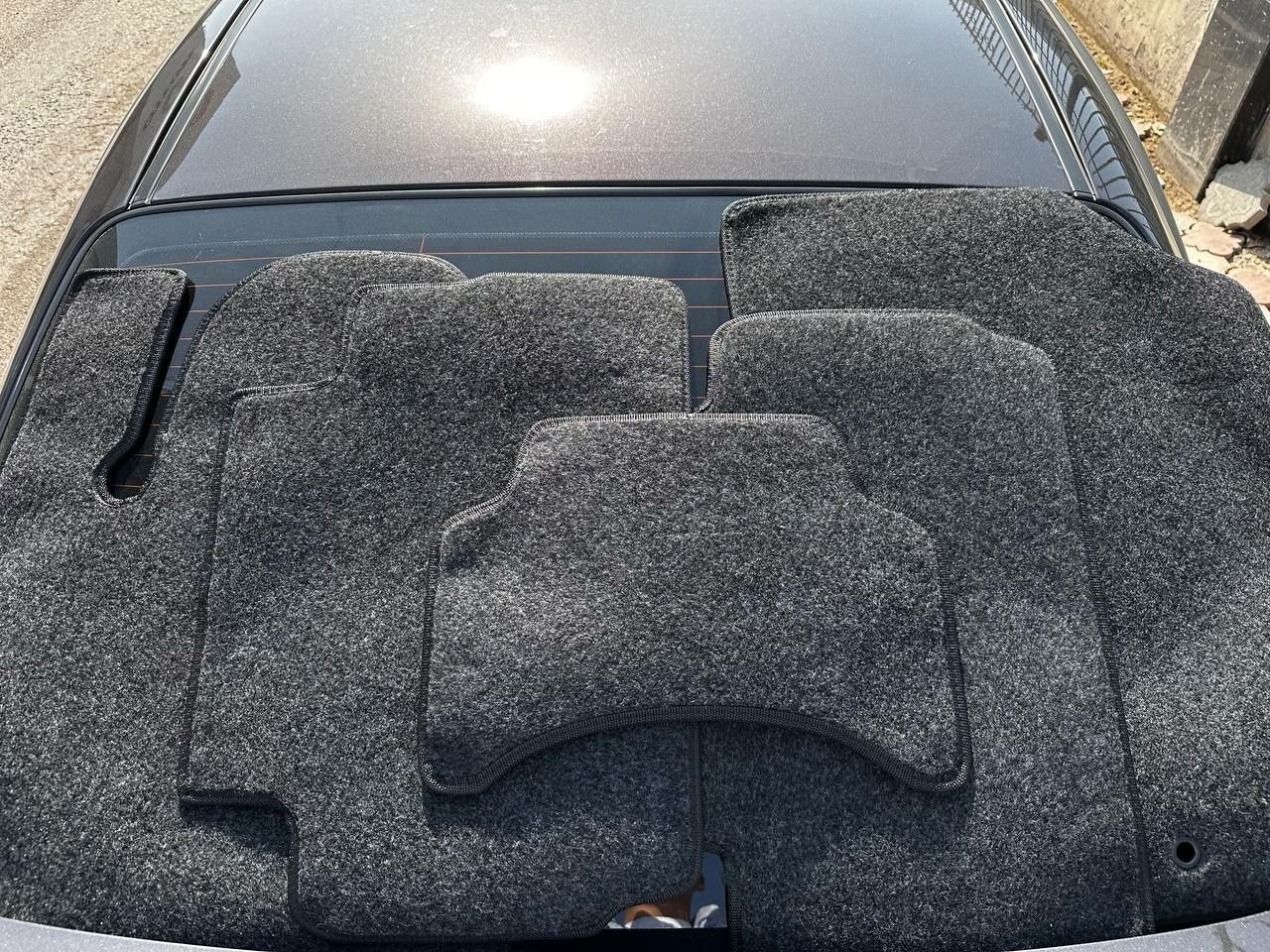 Коврики салона Hyundai Santa Fe
