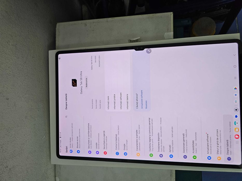 Samsung tab Galaxy s8 ultra