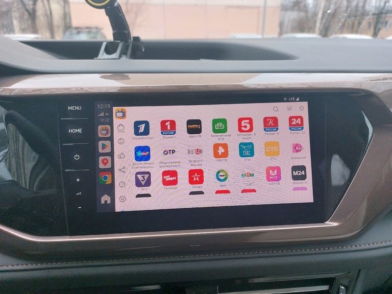 Андроид приставка для авто 4/64г, 6/128г CarPlay новая 8ядер 4G