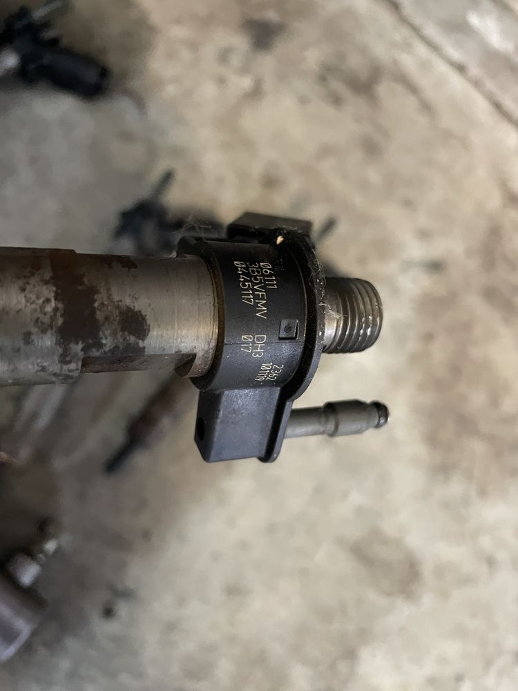 ГНП, Дюзи, рейл БМВ 2.5д, 204кс (gnp bmw 204hp)