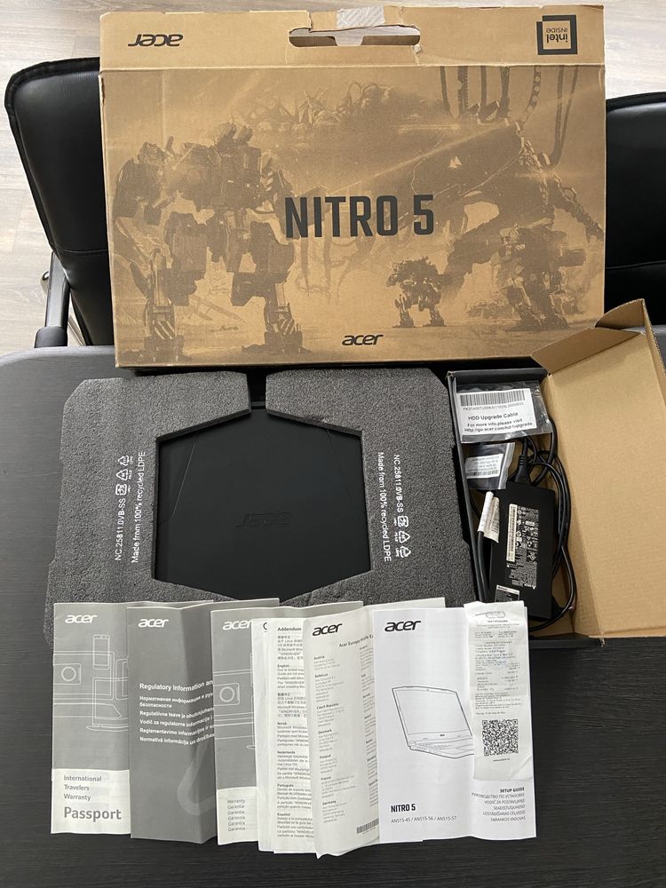 Nitro 5 игровой ноутбук