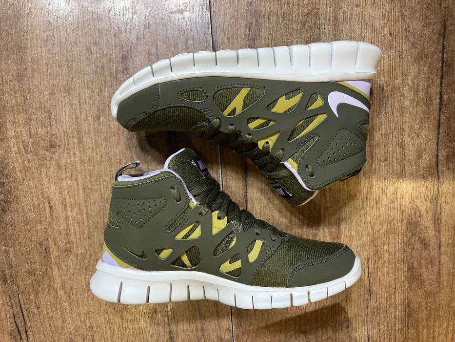 ОРИГИНАЛНИ *** Nike Free Run 2 Mid Boot Olive Womens