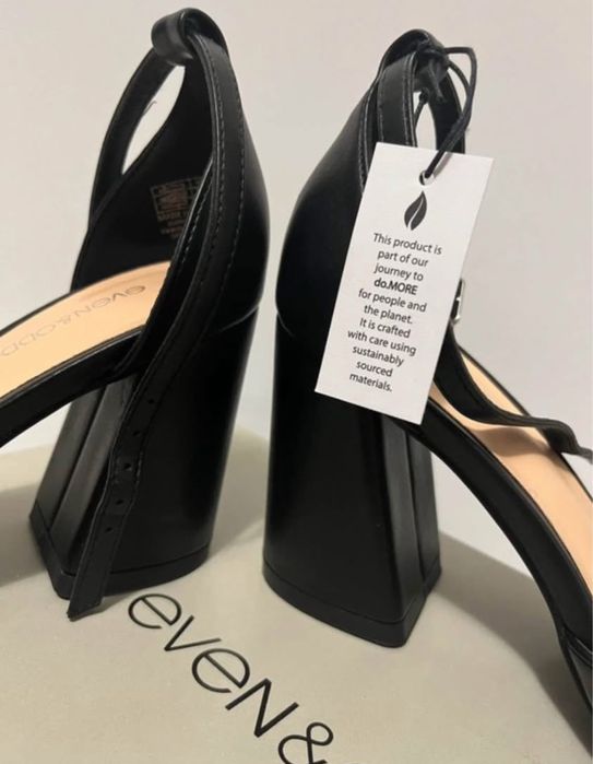 Pantofi noi cu etichetă Even&Odd mărimea 35