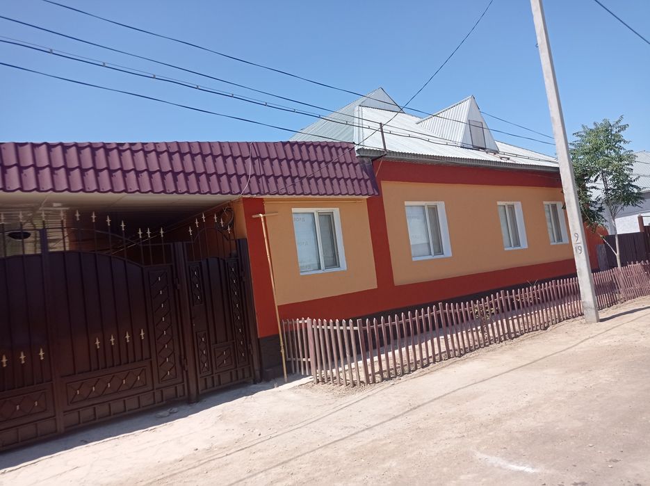 5 бөлмелі үй сатылады