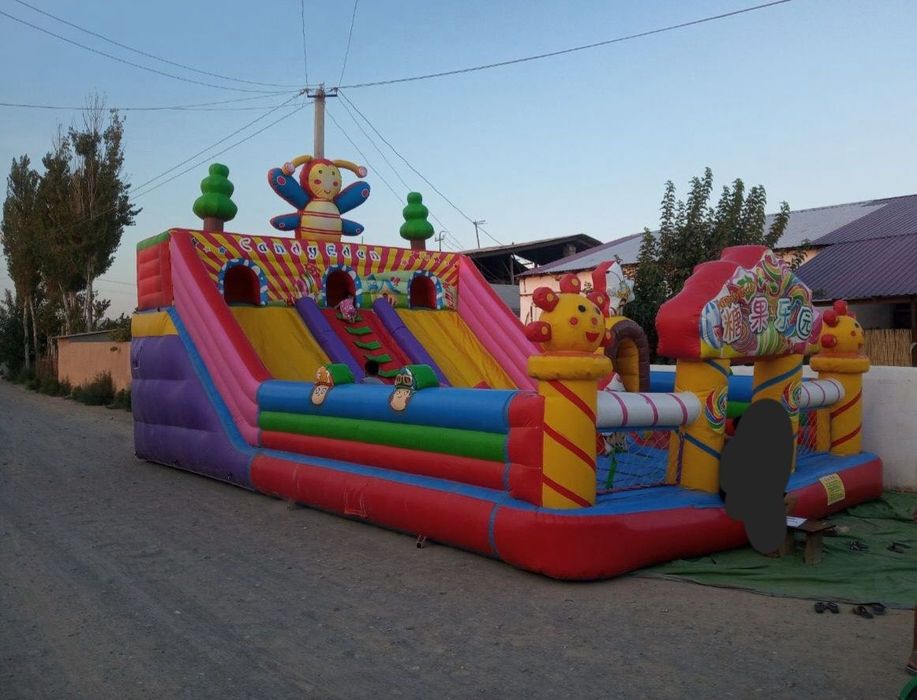 Батут продаётся срочно