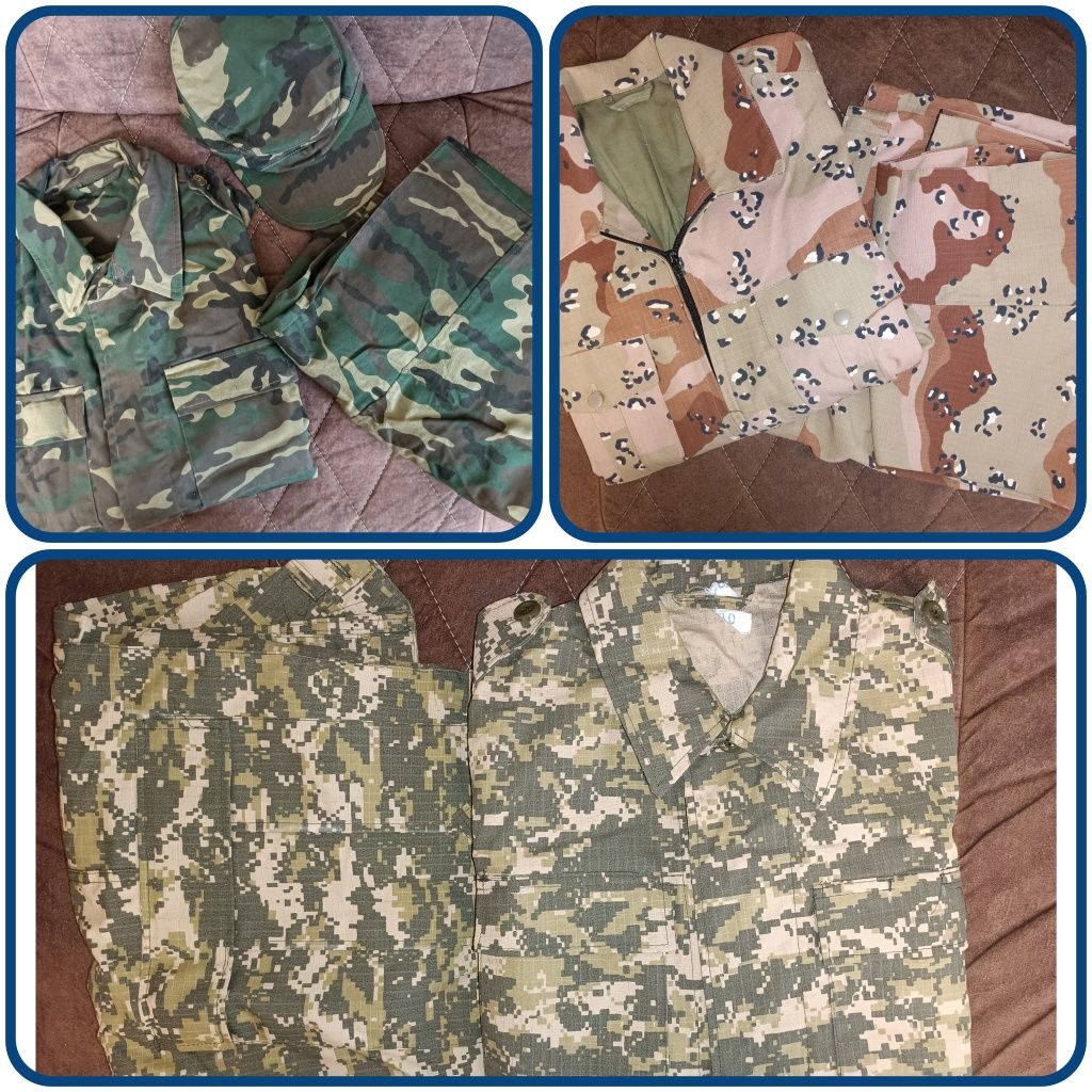 Летний камуфляж.