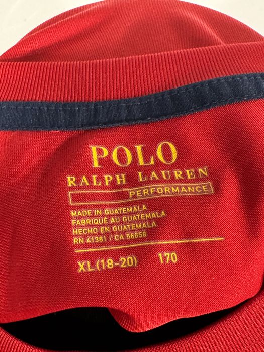 Tricou Polo Ralph Lauren Sport marimea S-M barbat