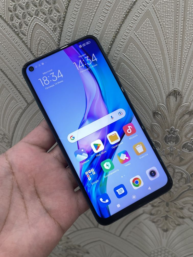 Redmi Note 9 Yaxshi holatda Aybi yoq 64gb