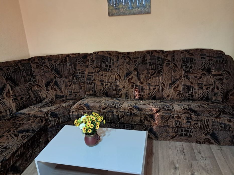 Vand colțar extensibil cu fotoliu