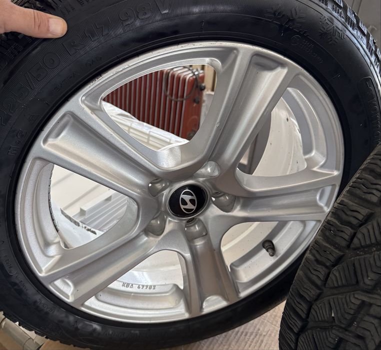 Оригинални немски джанти BROCK 17 5x114,3 за Хюндай, Киа, Митсубиши