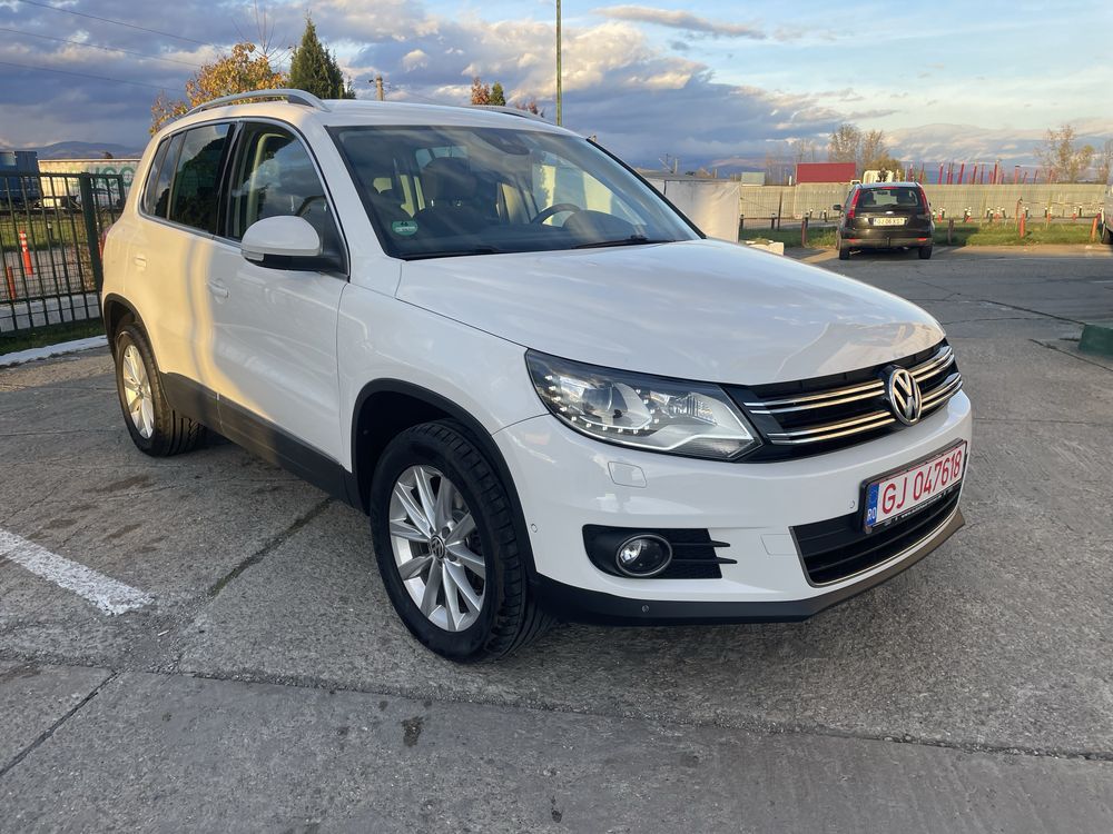 Volkswagen Tiguan 4x4 Bi Xenon Led Key less