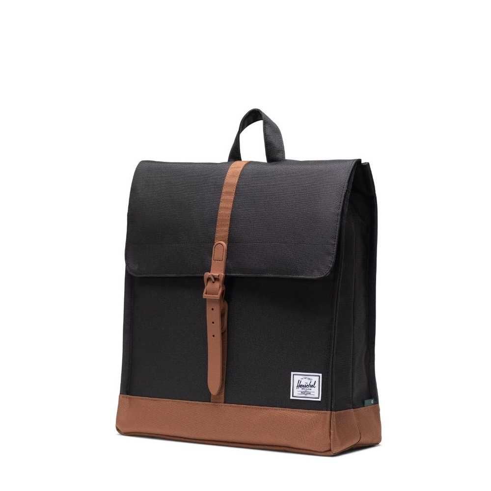 Rucsac Herschel City Mid-Volume Negru - Maro