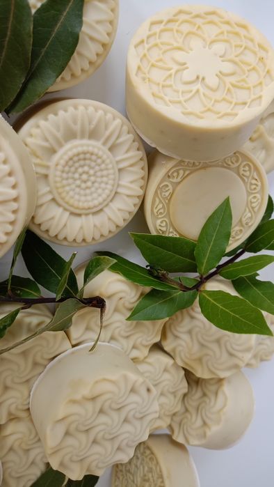 Săpun de Alep, cu dafin