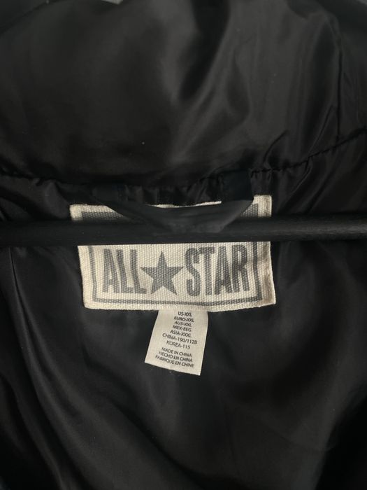 Мъжко зимно CONVERSE яке с качулка XXL