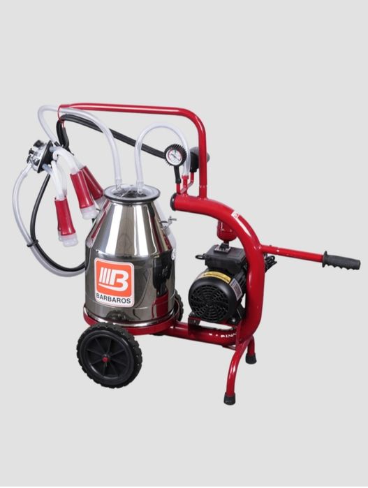 Доилный аппарат для коров с 4 насадками