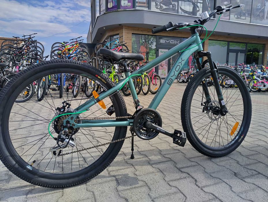 BYOX Велосипед 26" CODE зелен
