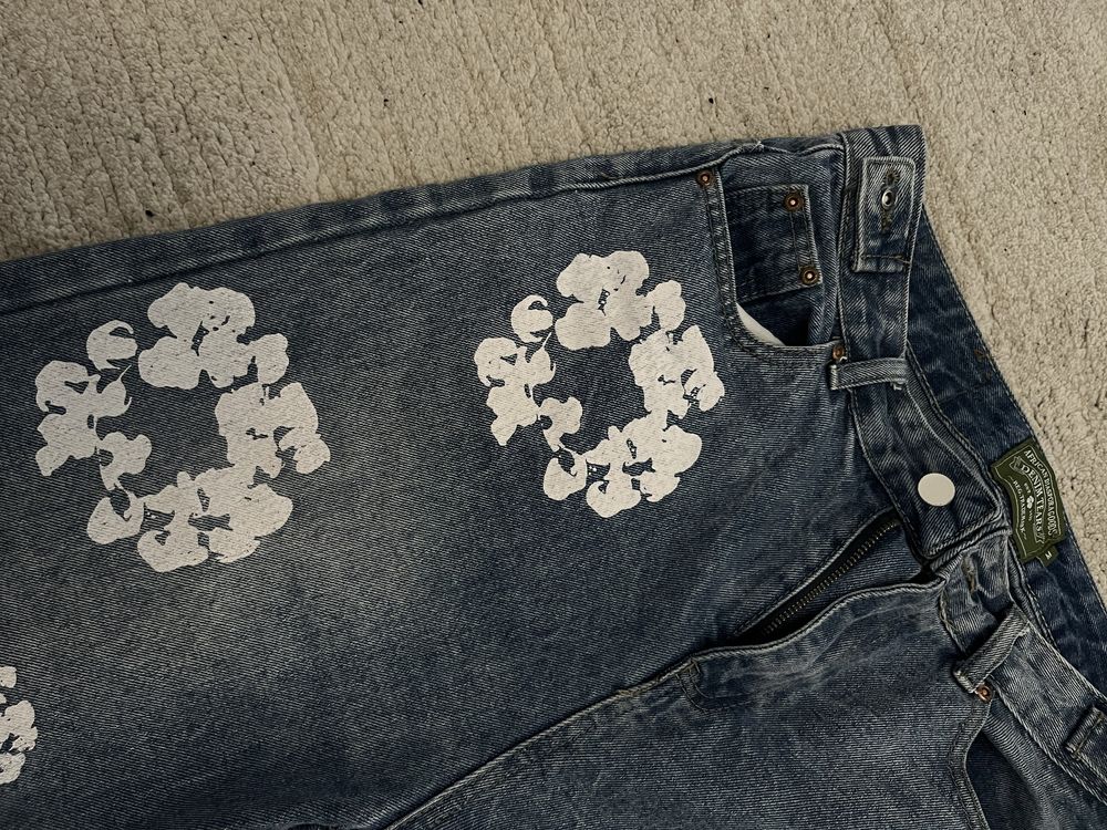 Denim Tear  Short Jeans