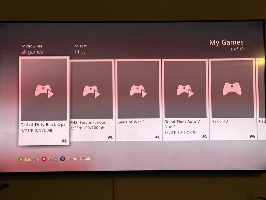 Xbox 360 Kinect Maneta GTA V