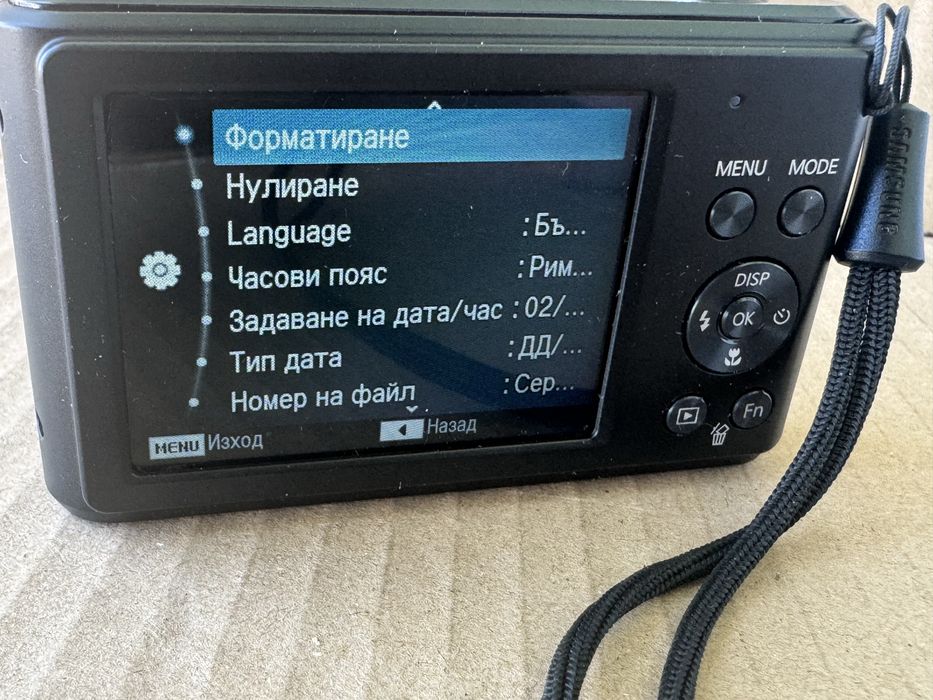 Цифров фотоапарат Samsung ES90 , 14.2 MPx, 5x