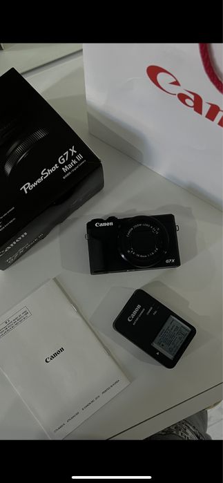 Canon g7 mark iii