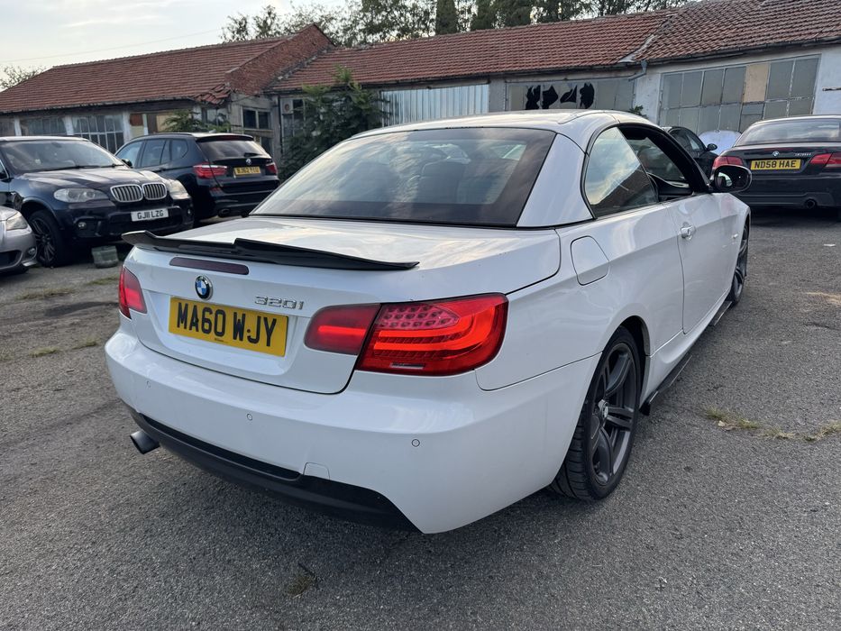 Бмв 320и е93 кабрио bmw e93 320i НА ЧАСТИ