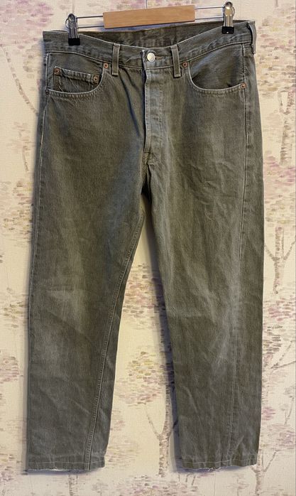 Blugi barbati vintage Levi’s model 501 marimea M - 33/34