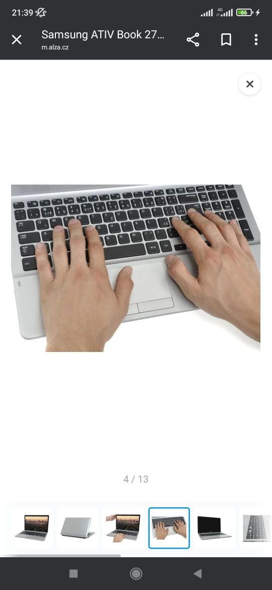 Notebook sotladi i5 /azuv 8gb /HDD 750gb